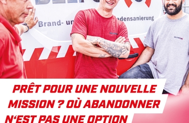 Prêt pour BELFOR?