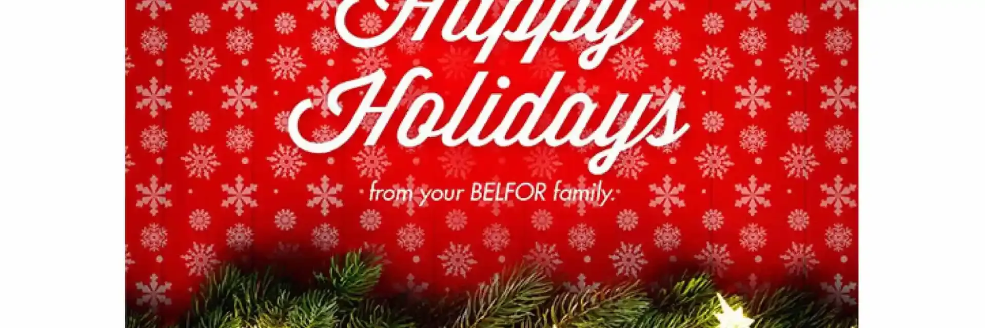 Happy Holidays