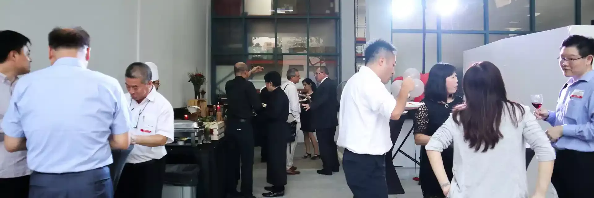 BELFOR Asia Singapore office reception
