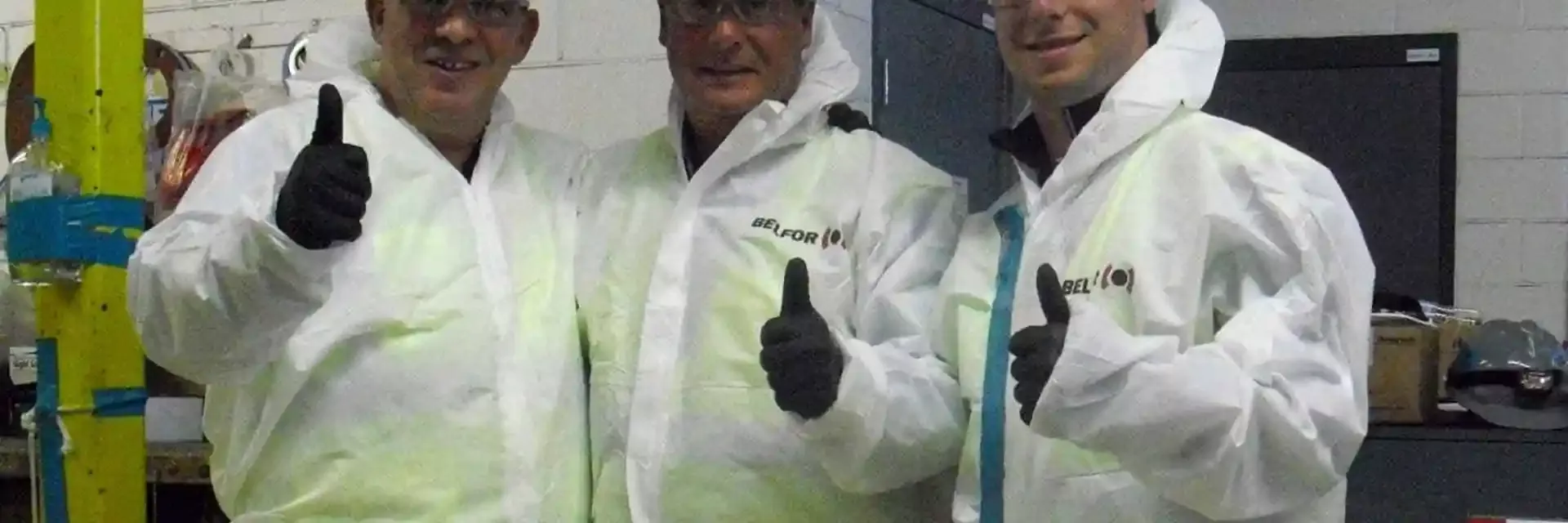 BELFOR CEO Sheldon Yellen Gives Thumbs Up