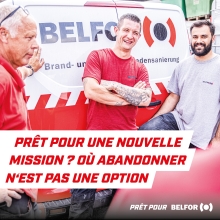 Prêt pour BELFOR?