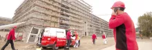 BELFOR on site