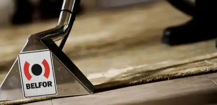 BELFOR carpet cleaner